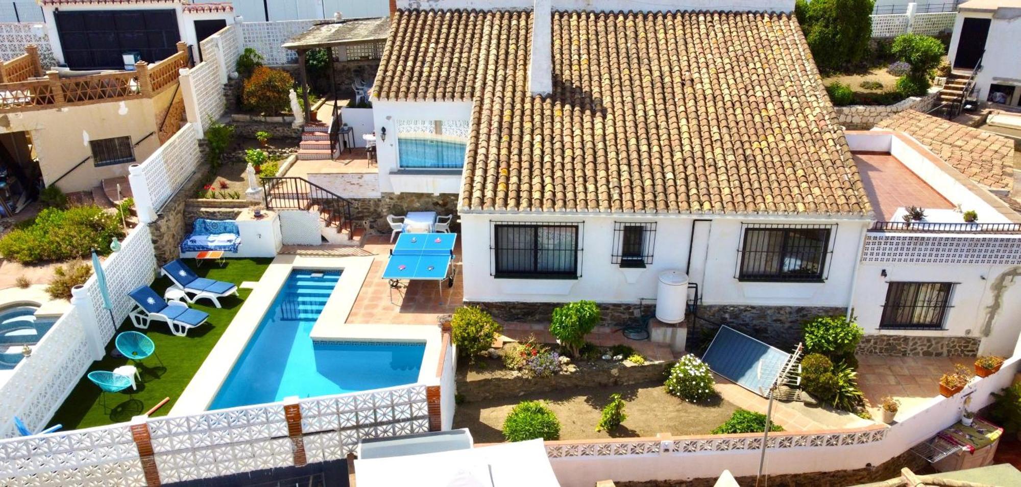 Evans Realty Al & Piscina & Garaje & Playa Vila *